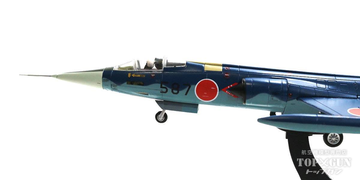 F-104J, Japan Air Self-Defense Force, 5th Air Wing, 202nd Squadron, TAC Paint, Nyutabaru Air Base, 1980, #46-8587, 1/72 [HA1063]