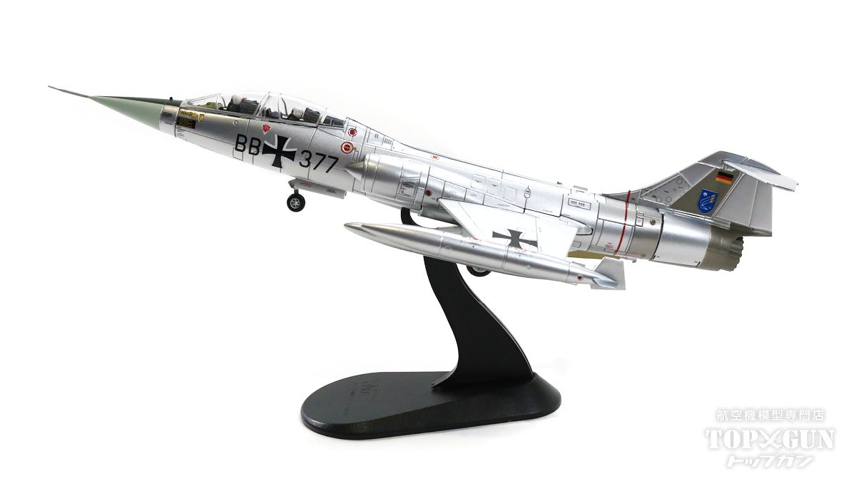 F-104F 西ドイツ空軍 第10空軍兵器学校 ネルフェニッヒ基地 61年 BB+377 1/72 [HA1064]