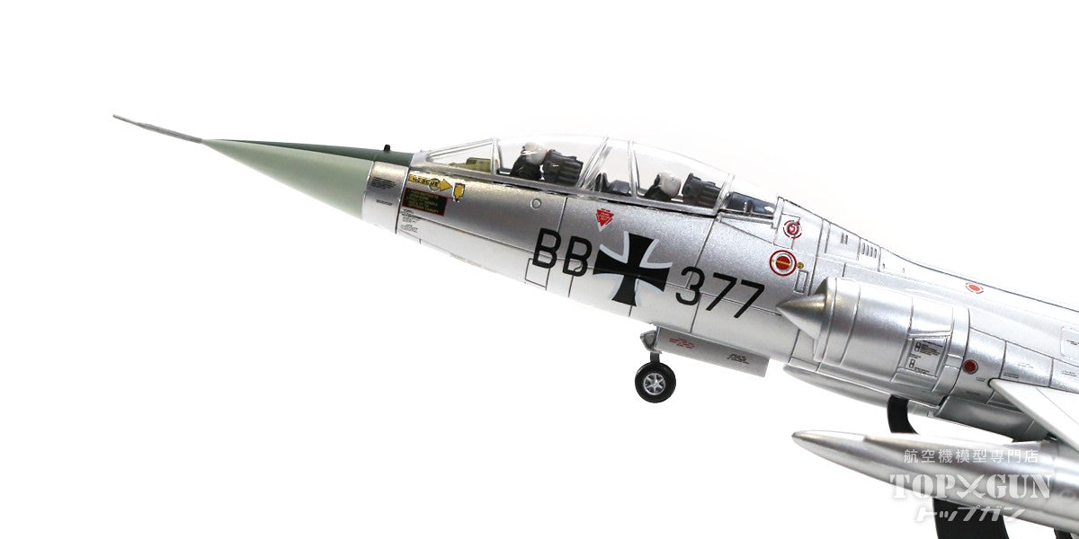 F-104F 西ドイツ空軍 第10空軍兵器学校 ネルフェニッヒ基地 61年 BB+377 1/72 [HA1064]