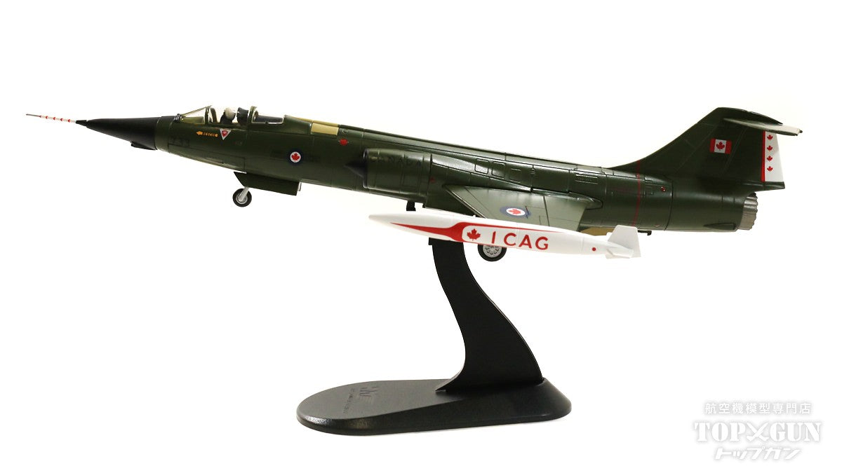 CF-104 Canadian Air Force 1st Canadian Air Group, Baden-Solingen Base, West Germany, 1964 #104733 1/72 [HA1065]