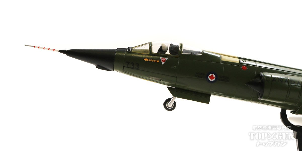 CF-104 カナダ空軍 第1カナダ航空群 バーデン＝ゾーリンゲン基地・西ドイツ 64年 #104733 1/72 [HA1065]