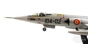 F-104G スペイン空軍 第104飛行隊（保存機） 2007年 C8-02/#104-02 1/72 [HA1067]