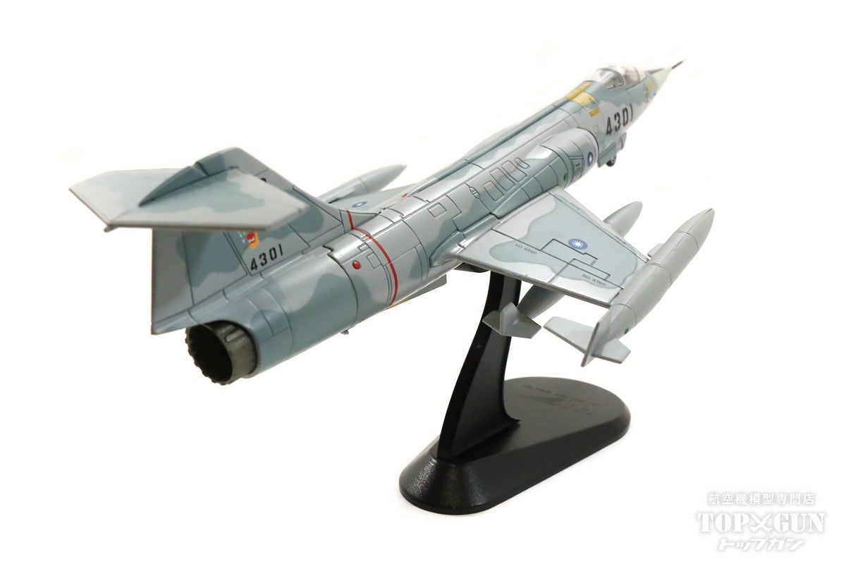 F-104G Republic of China Air Force (Taiwan Air Force) 3rd Tactical Fighter Regiment 7th Fighter Squadron Ching Chuang Kang Air Base 1990s #4301/#82-12250 1/72 [HA1069]