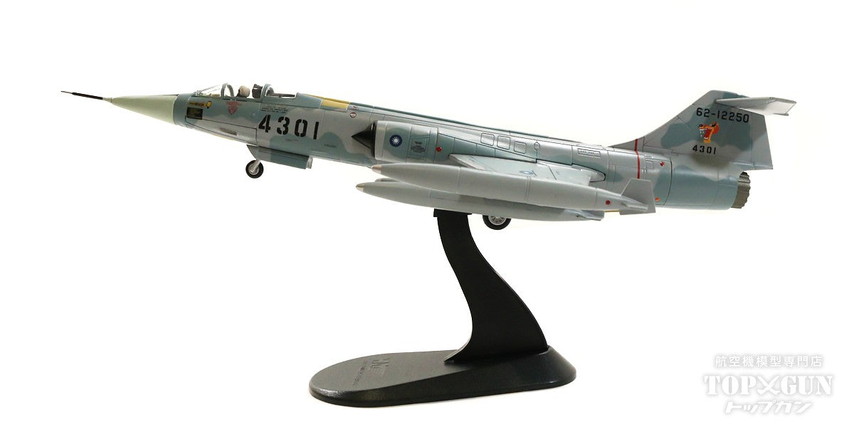 F-104G Republic of China Air Force (Taiwan Air Force) 3rd Tactical Fighter Regiment 7th Fighter Squadron Ching Chuang Kang Air Base 1990s #4301/#82-12250 1/72 [HA1069]