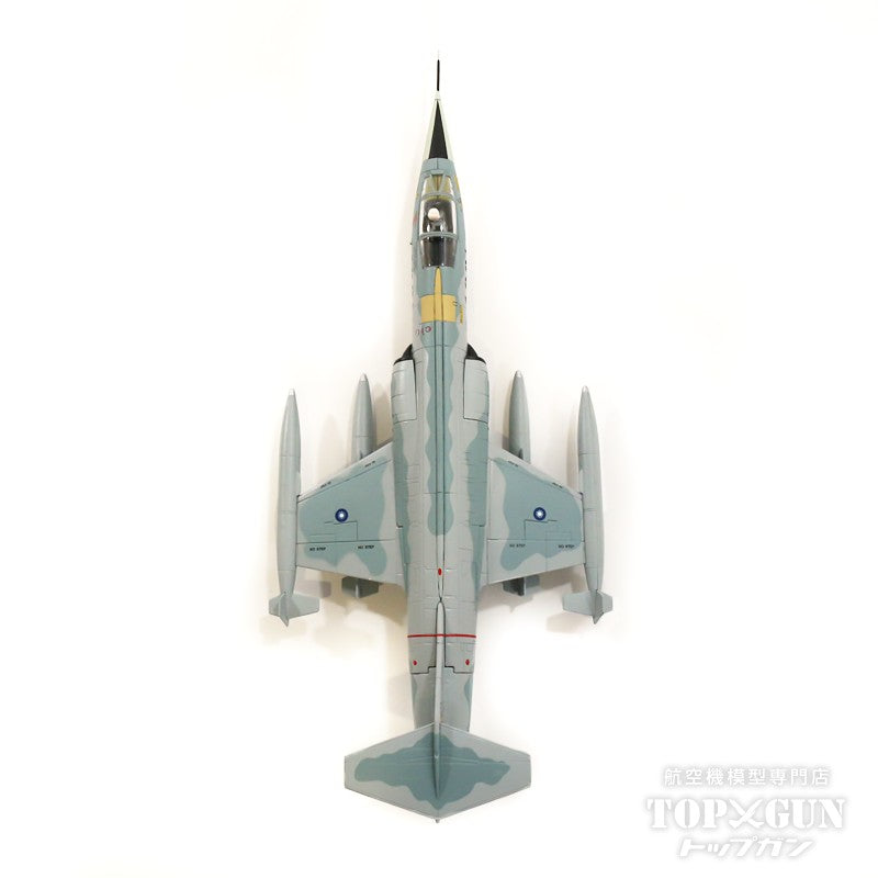 F-104G Republic of China Air Force (Taiwan Air Force) 3rd Tactical Fighter Regiment 7th Fighter Squadron Ching Chuang Kang Air Base 1990s #4301/#82-12250 1/72 [HA1069]