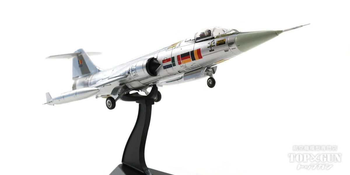 F-104G Belgian Air Force World Speed ​​Record Paris Air Show June 6, 1963 #9028 1/72 [HA1070]