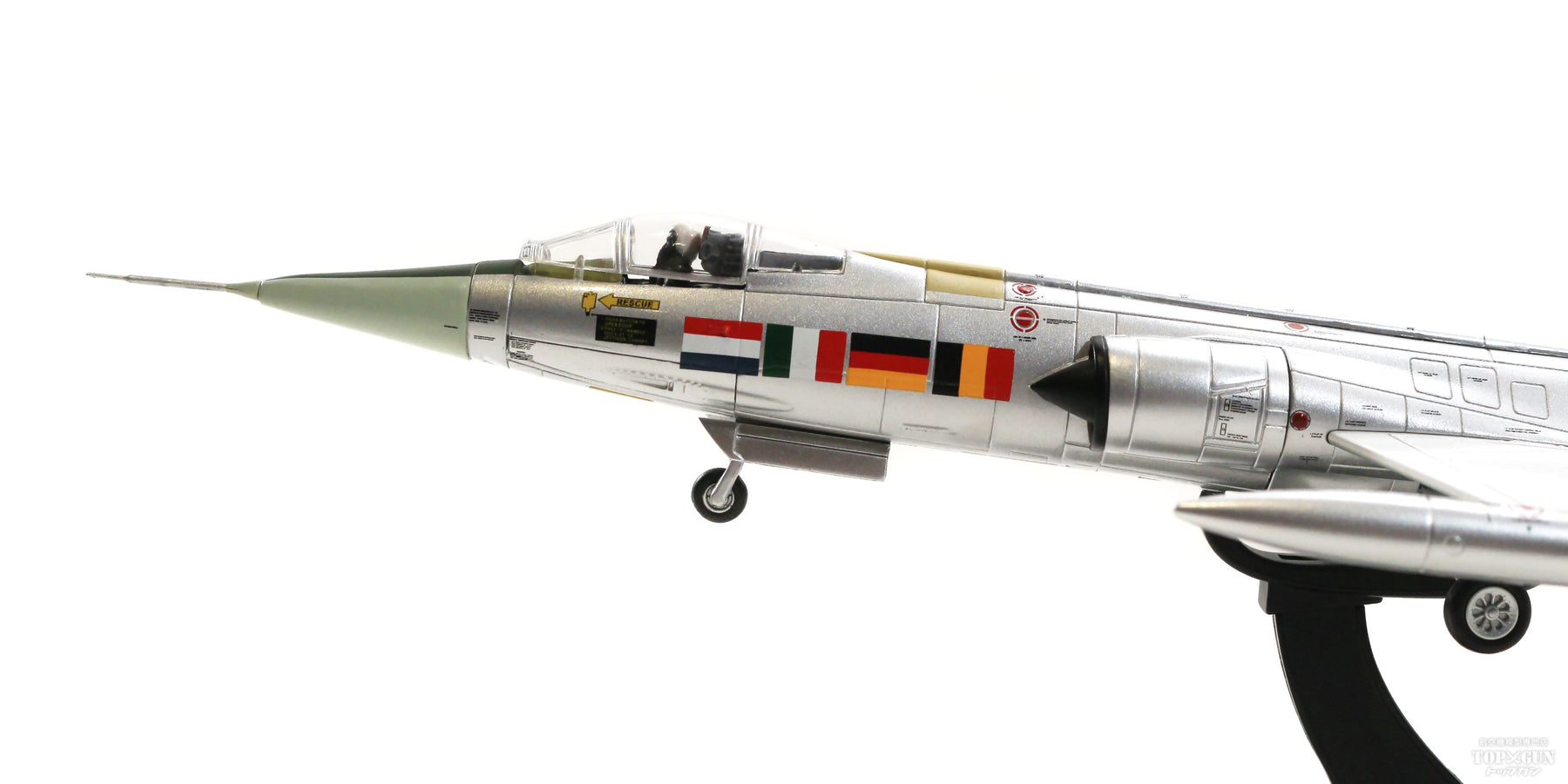 Hobby Master F-104G ベルギー空軍 世界最高速記録時 パリ航空ショー