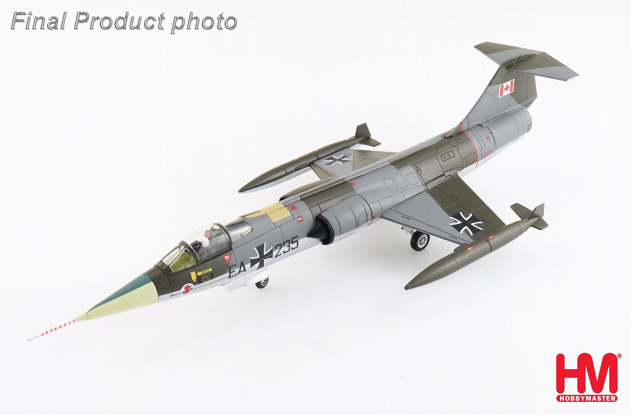 RF-104G Starfighter, West German Air Force 51st Reconnaissance Wing "Immelmann", 1966, 1/72 [HA1075] 