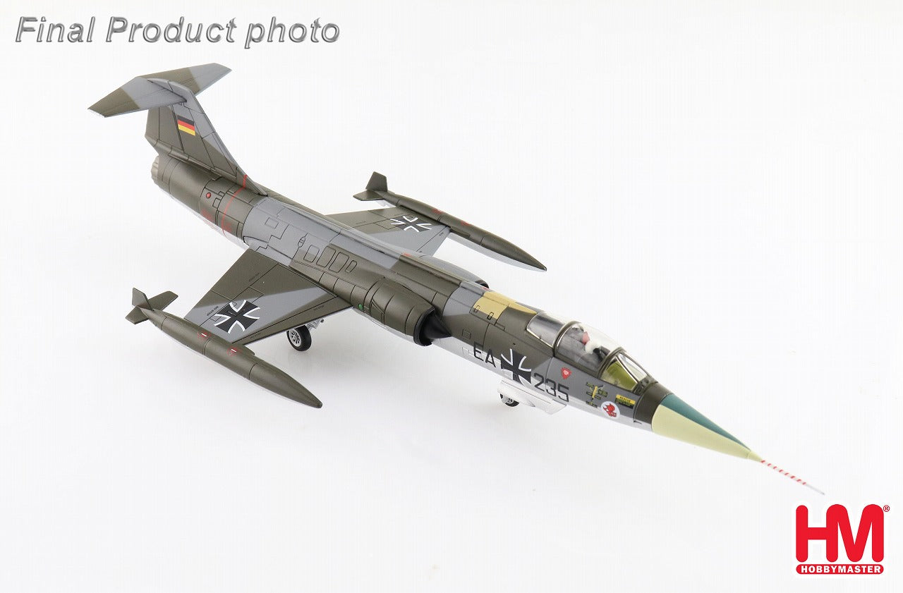 RF-104G Starfighter, West German Air Force 51st Reconnaissance Wing "Immelmann", 1966, 1/72 [HA1075] 