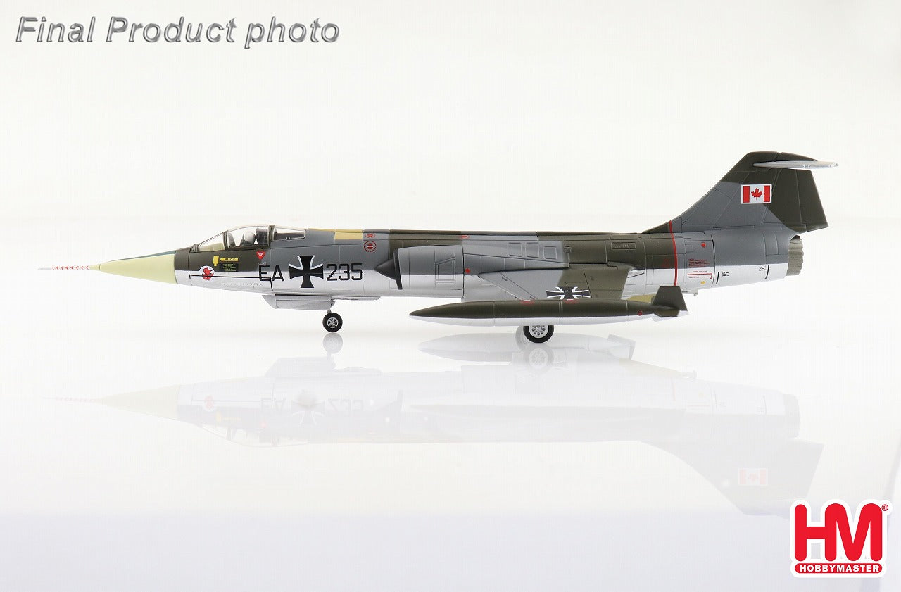 RF-104G Starfighter, West German Air Force 51st Reconnaissance Wing "Immelmann", 1966, 1/72 [HA1075] 