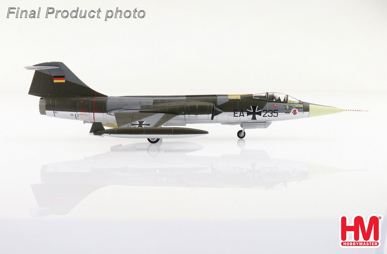 RF-104G Starfighter, West German Air Force 51st Reconnaissance Wing "Immelmann", 1966, 1/72 [HA1075] 