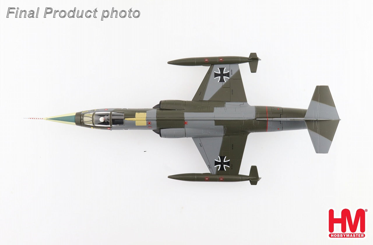 RF-104G Starfighter, West German Air Force 51st Reconnaissance Wing "Immelmann", 1966, 1/72 [HA1075] 