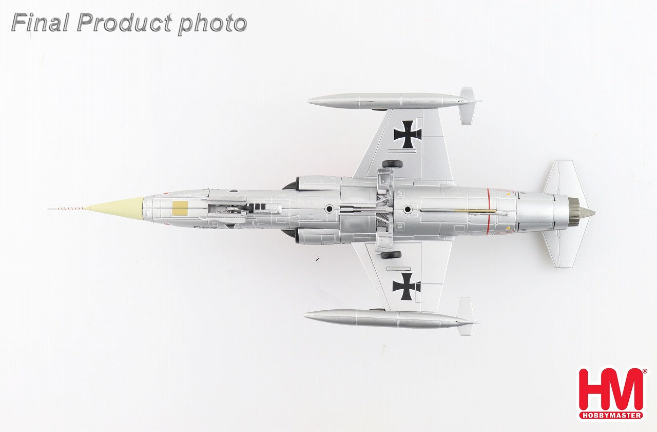 RF-104G Starfighter, West German Air Force 51st Reconnaissance Wing "Immelmann", 1966, 1/72 [HA1075] 