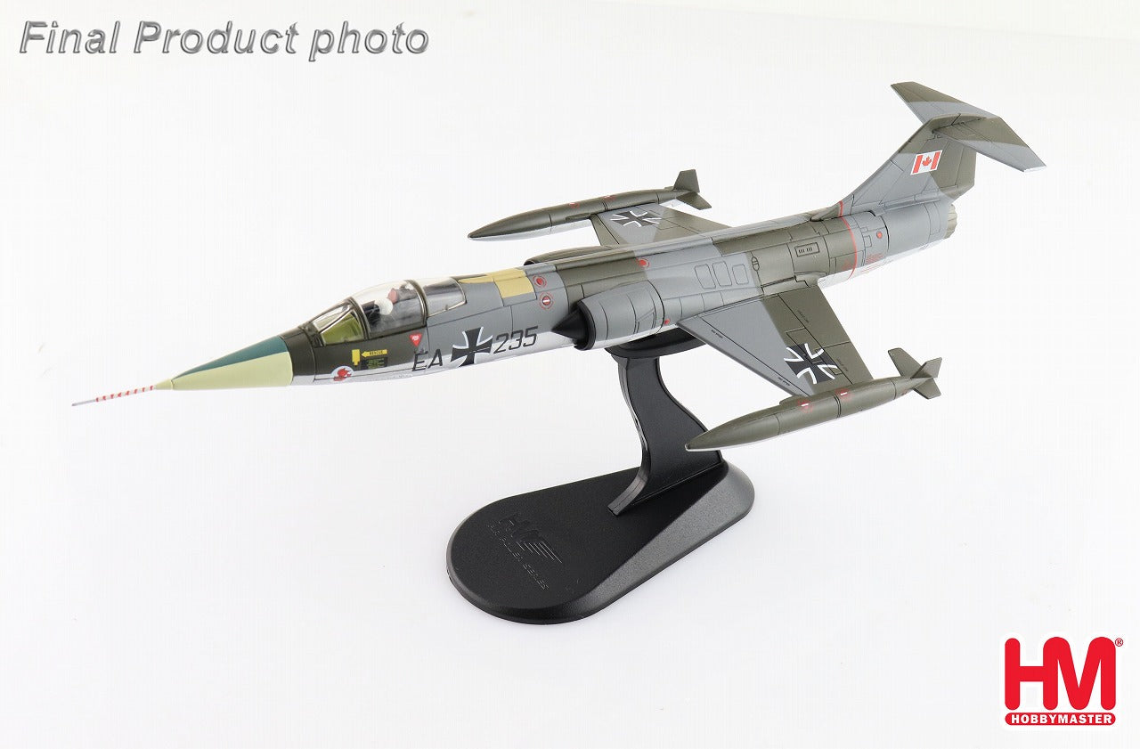 RF-104G Starfighter, West German Air Force 51st Reconnaissance Wing "Immelmann", 1966, 1/72 [HA1075] 