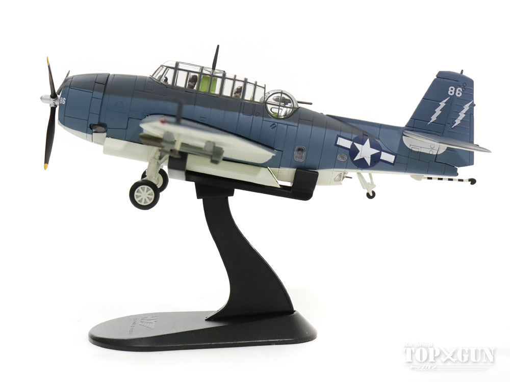 TBM-3 Avenger, US Navy, 88th Composite Squadron, aboard the aircraft carrier Saginaw Bay, March 1945, "White 86", 1/72 [HA1219]