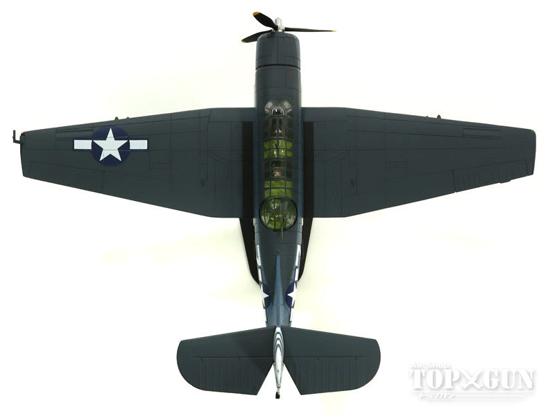 TBM-3 Avenger, US Navy Task Force 58, Torpedo Squadron 12, USS Randolph, "White 7", 1945, 1/72 scale [HA1220]