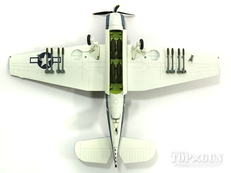 TBM-3 Avenger, US Navy Task Force 58, Torpedo Squadron 12, USS Randolph, "White 7", 1945, 1/72 scale [HA1220]