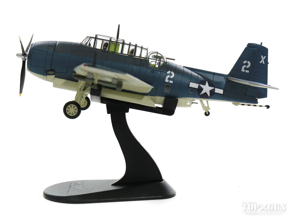 TBM-1C Avenger, US Navy, 51st Torpedo Squadron, Lt. George H.W. Bush's aircraft, aboard the aircraft carrier San Jacinto, "Barbara III" #21/72 [HA1221]