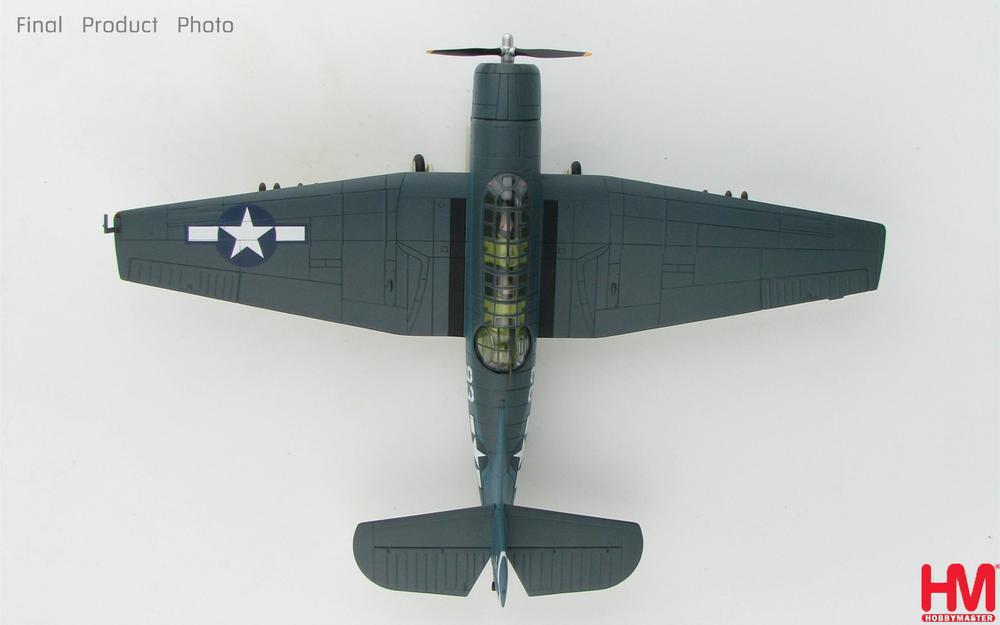 TBF-1C Avenger, US Navy, 15th Torpedo Squadron, Battle of Leyte Gulf, aboard the aircraft carrier Essex, 1944, #93/#353, 1/72 [HA1222]