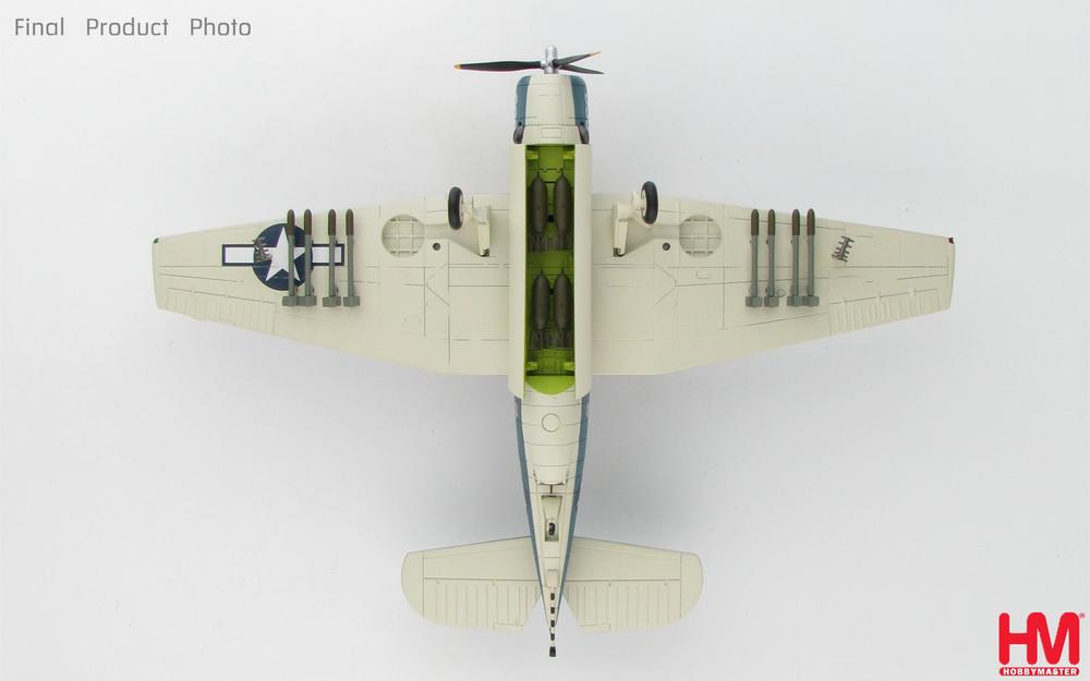 Hobby Master TBF-1Cアベンジャー アメリカ海軍 第15雷撃飛行隊