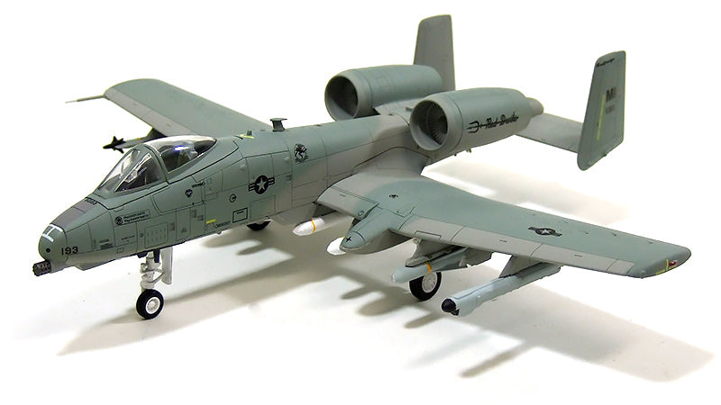 A-10C Thunderbolt II, United States Air Force, Michigan Air National Guard, 127th Fighter Wing, "Red Devils", 2012 #79-0193, 1/72 [HA1319]