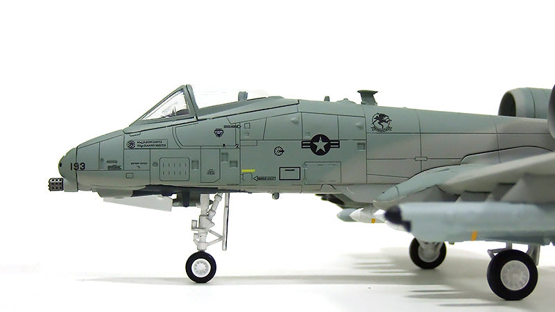 A-10C Thunderbolt II, United States Air Force, Michigan Air National Guard, 127th Fighter Wing, "Red Devils", 2012 #79-0193, 1/72 [HA1319]