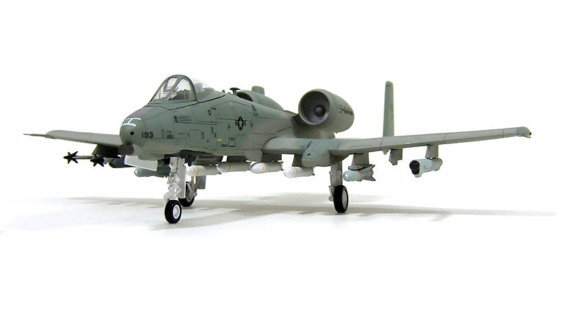 A-10C Thunderbolt II, United States Air Force, Michigan Air National Guard, 127th Fighter Wing, "Red Devils", 2012 #79-0193, 1/72 [HA1319]