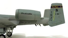 A-10CサンダーボルトII アメリカ空軍 インディアナ州空軍 第163戦闘飛行隊 「ブラックスネークス」 #82-0661 1/72 [HA1320]