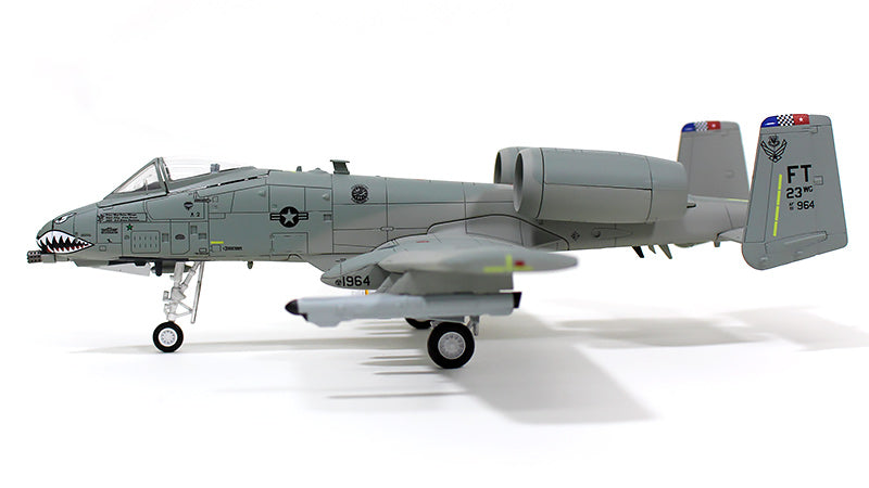 A-10C Thunderbolt II, US Air Force, 23rd Fighter Group, 74th Fighter Squadron "Flying Tigers", Moody Air Force Base, Georgia #81-0964, 2011, 1/72 [HA1321]