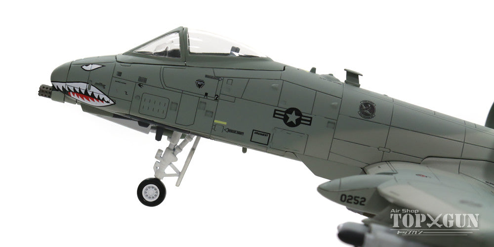 A-10C Thunderbolt II, US Air Force 74th Expeditionary Fighter Squadron "Flying Tigers", Bagram Air Base, Afghanistan #FT/AF80-252, 13th year, 1/72 [HA1322]