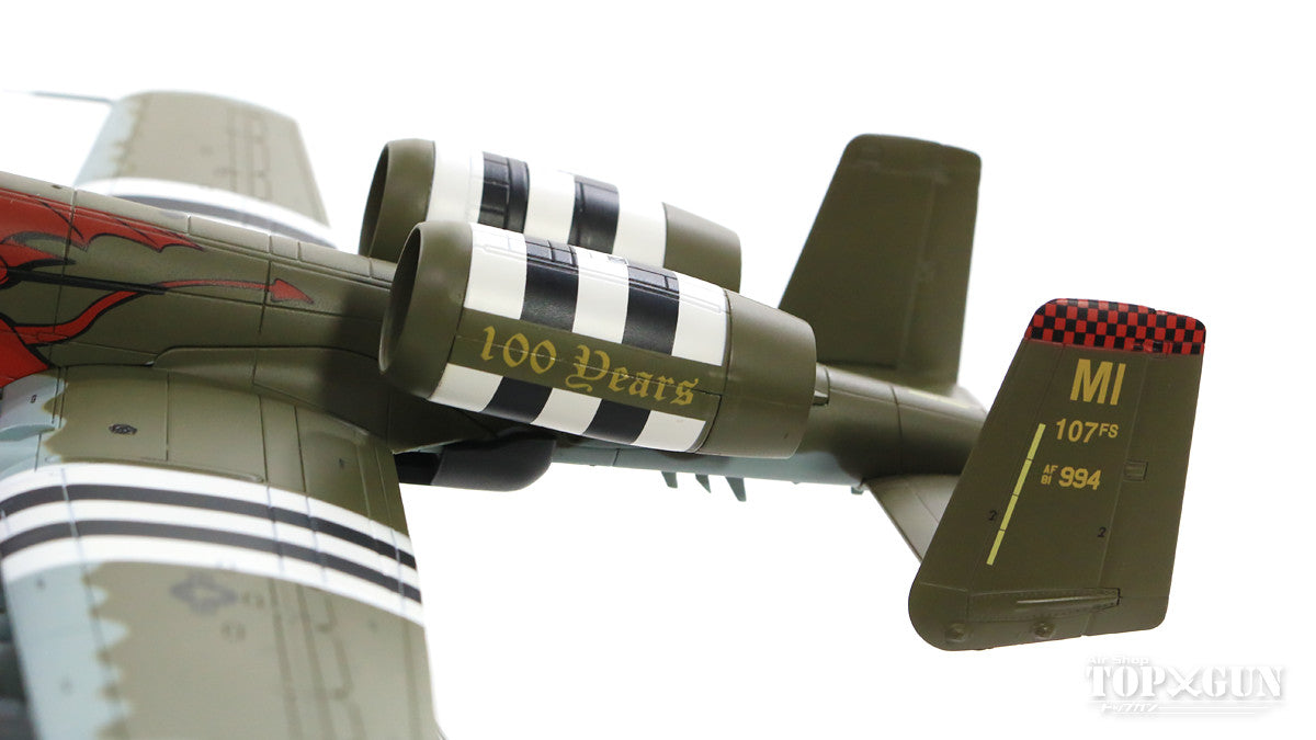 A-10C, United States Air Force, 127th Wing, 107th Fighter Squadron, Special Paint, "100th Anniversary", RAF Selfridge #81-0994, 1/72 [HA1326]