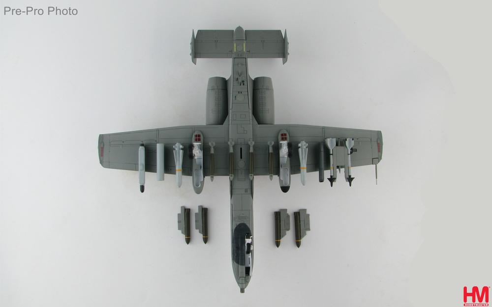 HOBBY MASTER 1/72 (ダイキャスト製) A-10A サンダーボルトII