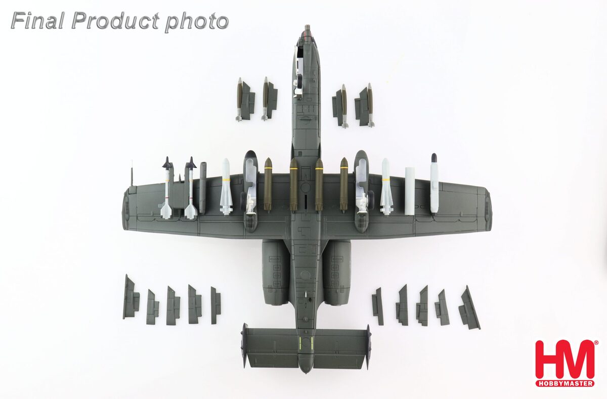 Hobby Master A-10C アメリカ空軍 インディアナ州空軍 第122航空団 第