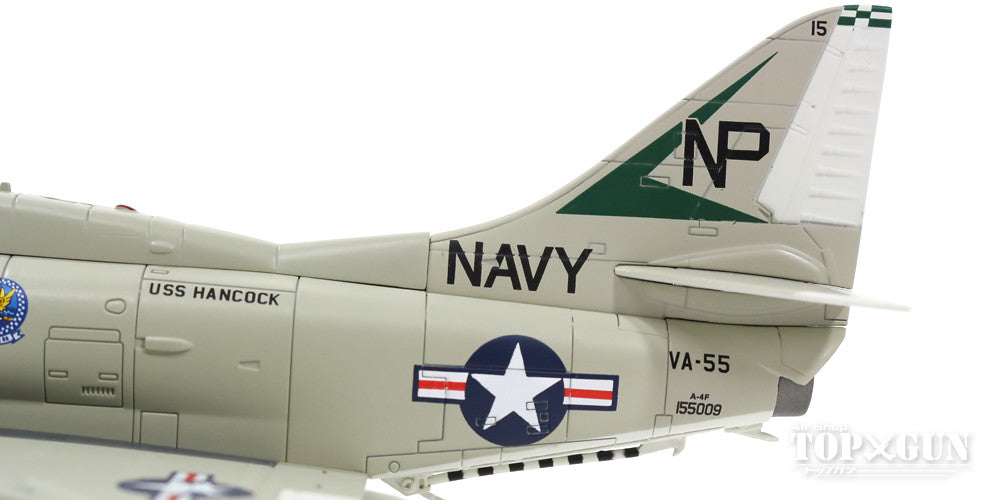 A-4F Skyhawk, US Navy 55th Attack Squadron "Warhorse", aboard the aircraft carrier Hancock, 1972, NP515/155009, 1/72 [HA1425]