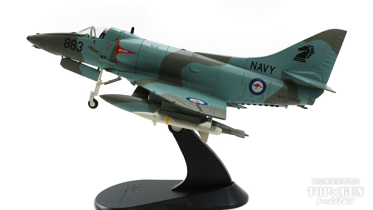 A-4G, Royal Australian Navy, No. 805 Squadron, based on the aircraft carrier Melbourne, 1980, #883/N-13/#154904, 1/72 [HA1430]