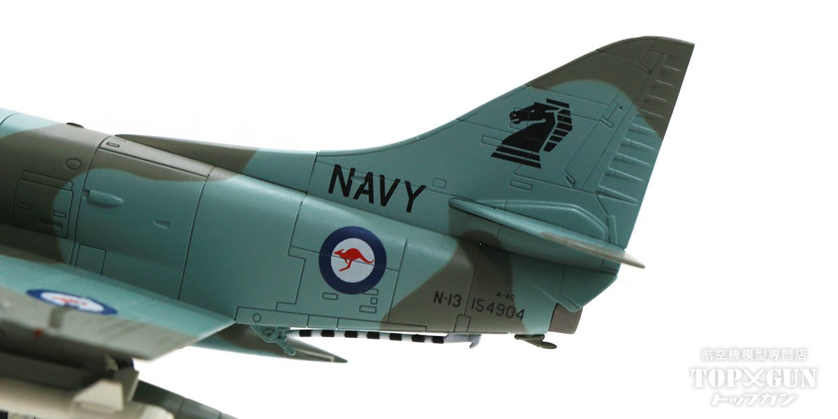 A-4G, Royal Australian Navy, No. 805 Squadron, based on the aircraft carrier Melbourne, 1980, #883/N-13/#154904, 1/72 [HA1430]