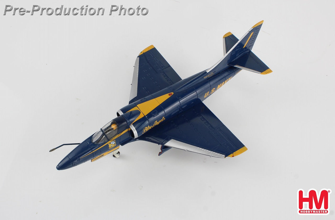 A-4F Skyhawk US Navy Blue Angels No. 1 1979 1/72 [HA1438] 