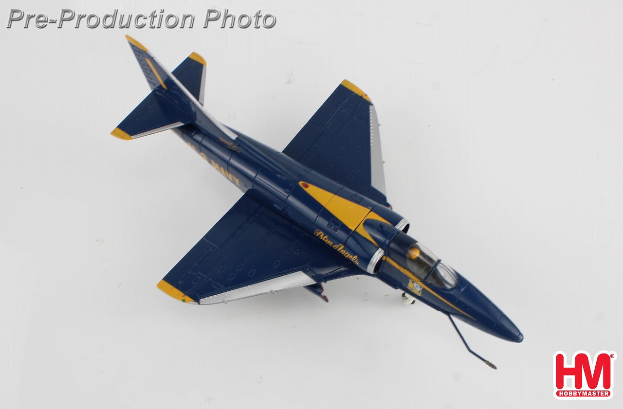 A-4F Skyhawk US Navy Blue Angels No. 1 1979 1/72 [HA1438] 