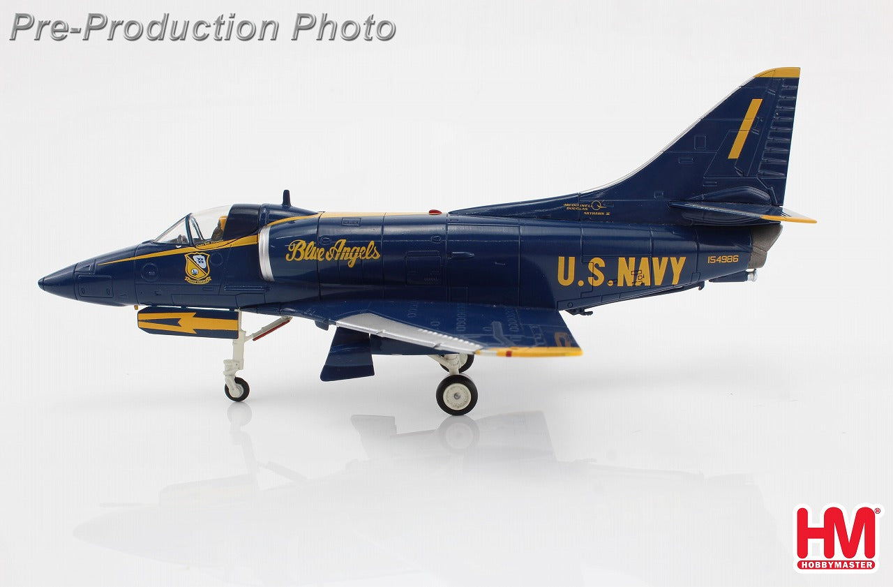 A-4F Skyhawk US Navy Blue Angels No. 1 1979 1/72 [HA1438] 