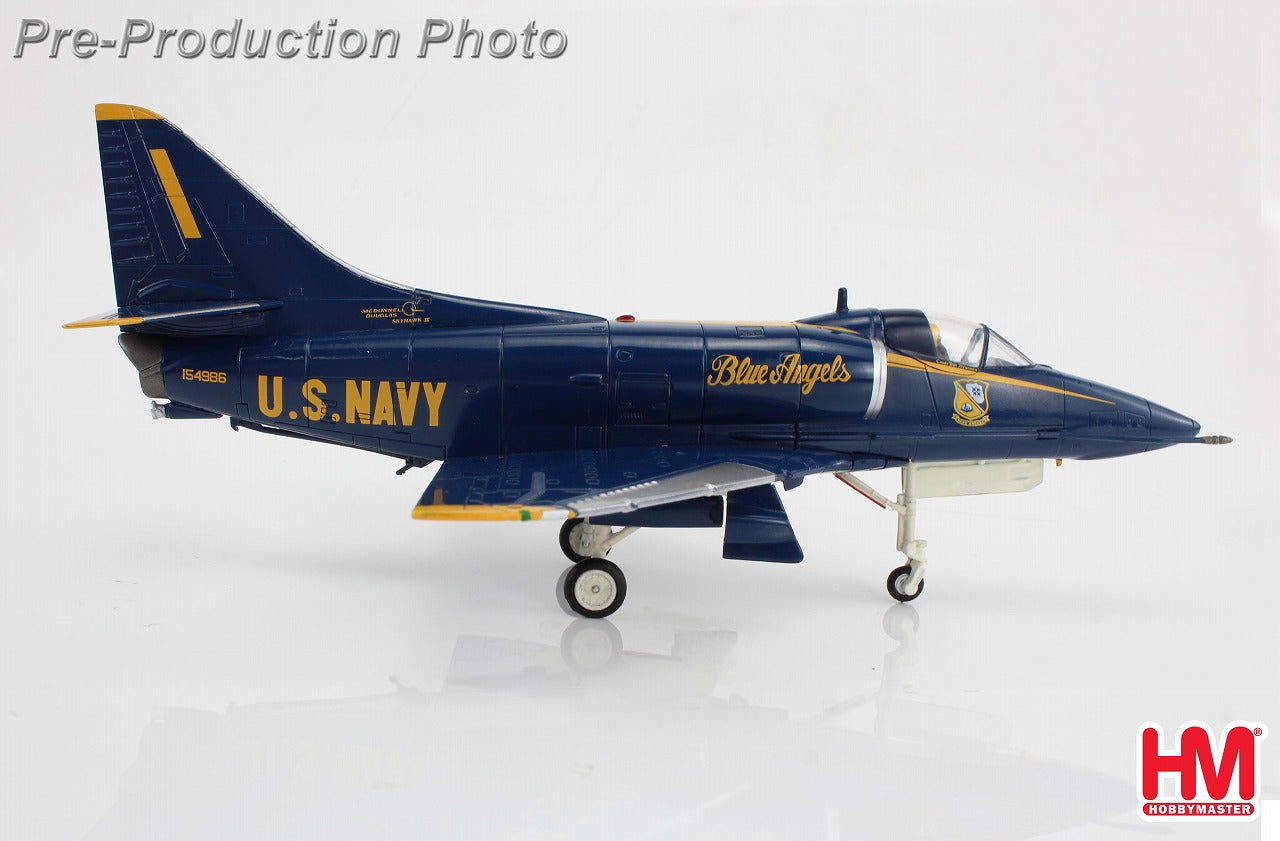 A-4F Skyhawk US Navy Blue Angels No. 1 1979 1/72 [HA1438] 