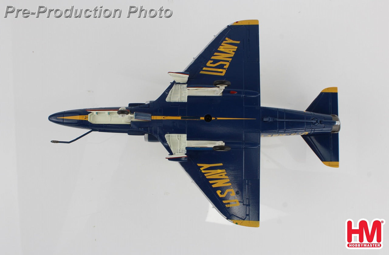 A-4F Skyhawk US Navy Blue Angels No. 1 1979 1/72 [HA1438] 