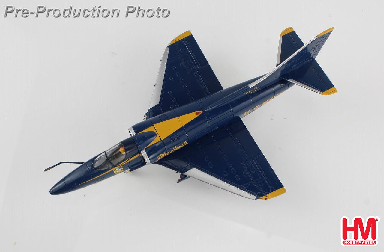 A-4F Skyhawk US Navy Blue Angels No. 1-6 Decal included version 1/72 [HA1438B] 