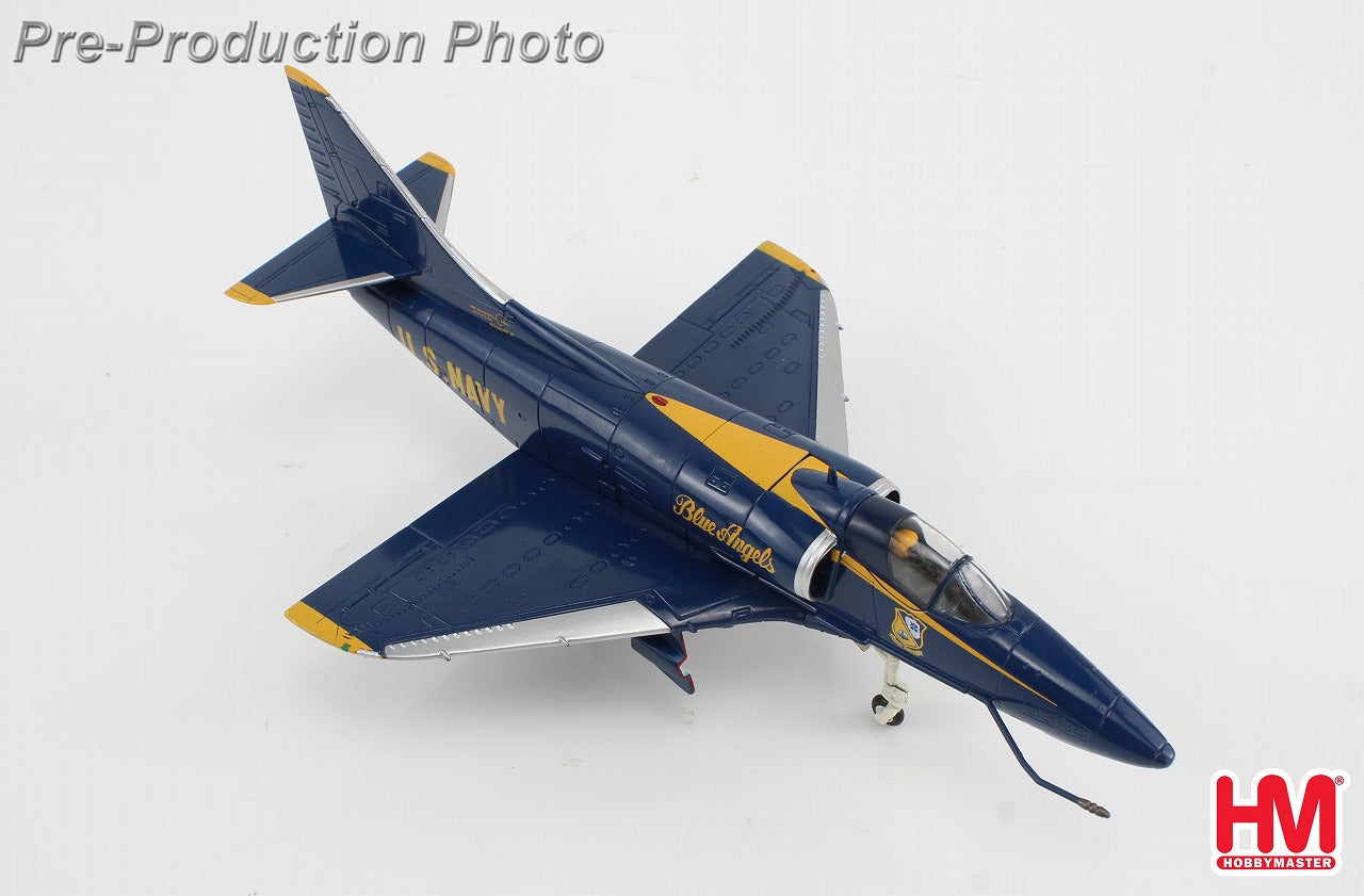 A-4F Skyhawk US Navy Blue Angels No. 1-6 Decal included version 1/72 [HA1438B] 