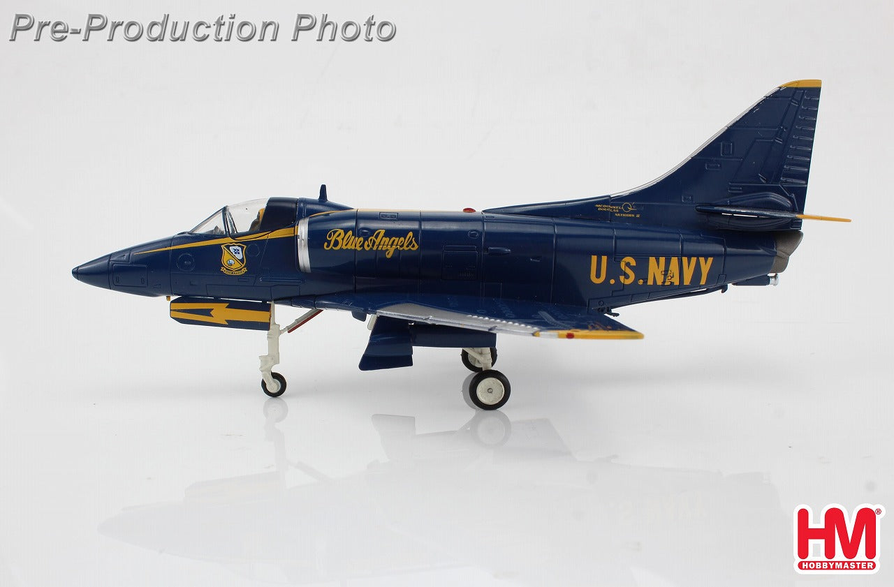 A-4F Skyhawk US Navy Blue Angels No. 1-6 Decal included version 1/72 [HA1438B] 