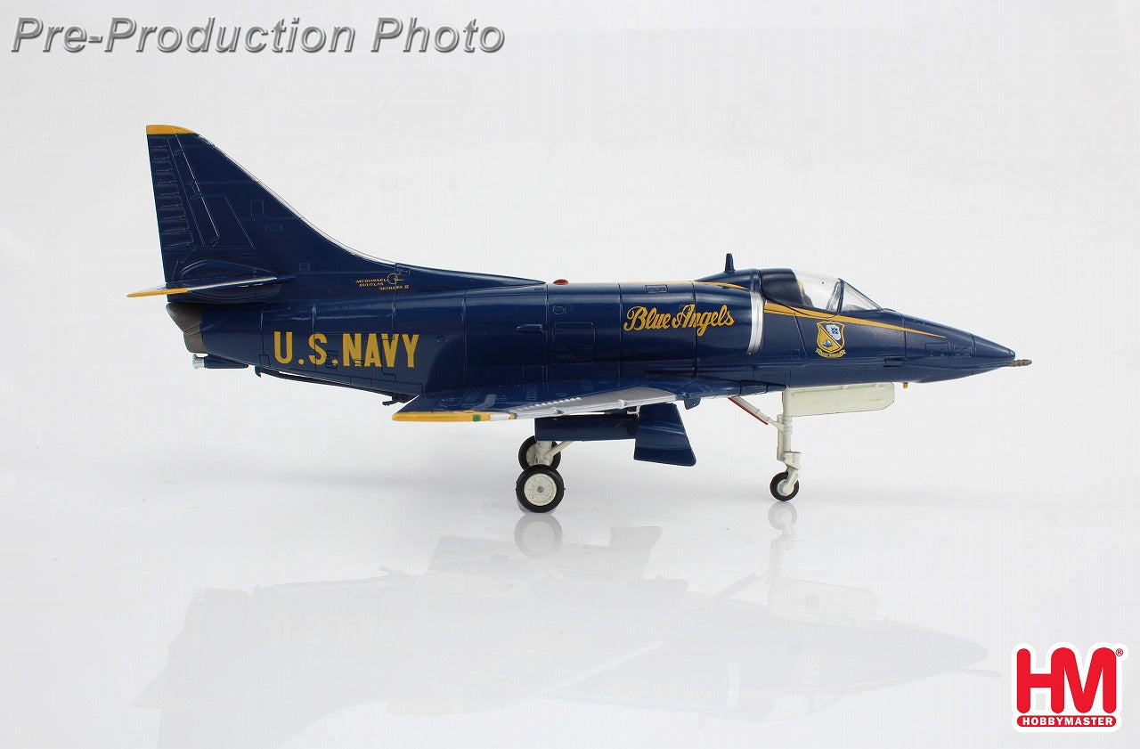 A-4F Skyhawk US Navy Blue Angels No. 1-6 Decal included version 1/72 [HA1438B] 