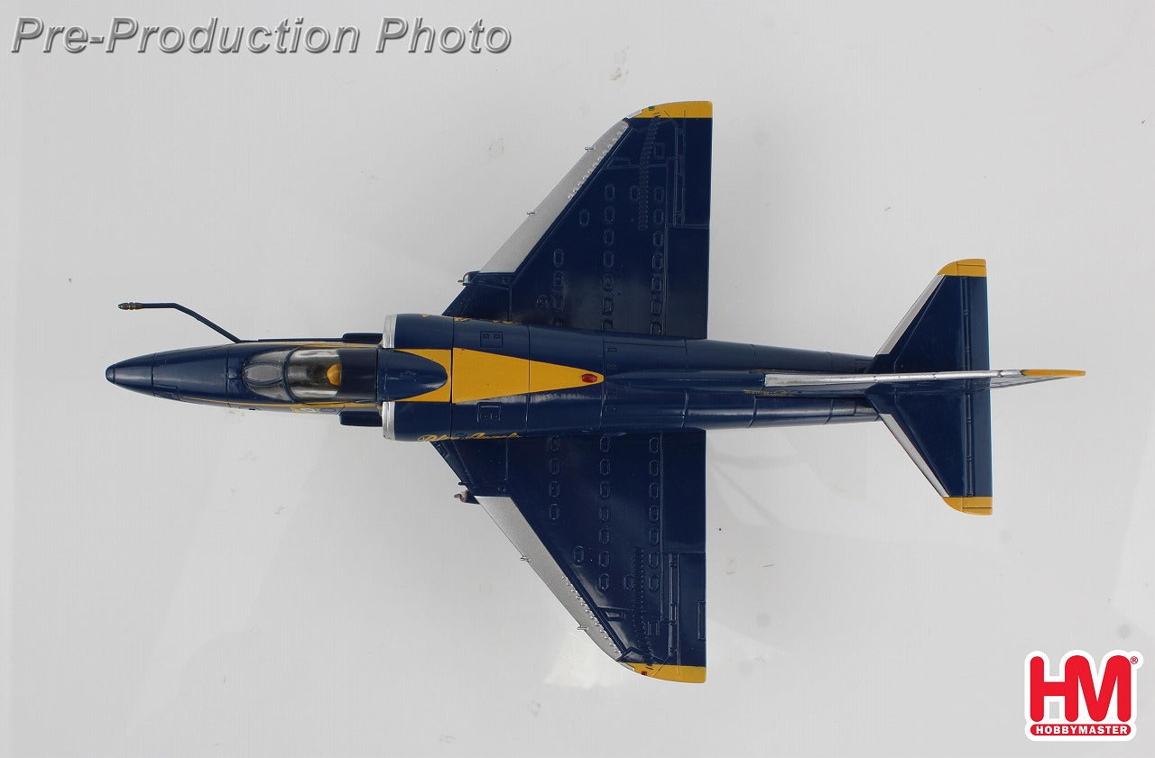 A-4F Skyhawk US Navy Blue Angels No. 1-6 Decal included version 1/72 [HA1438B] 