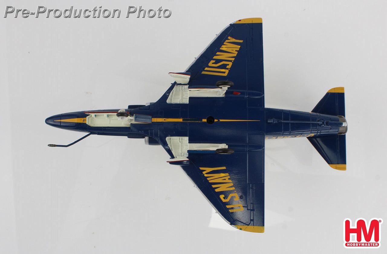 A-4F Skyhawk US Navy Blue Angels No. 1-6 Decal included version 1/72 [HA1438B] 