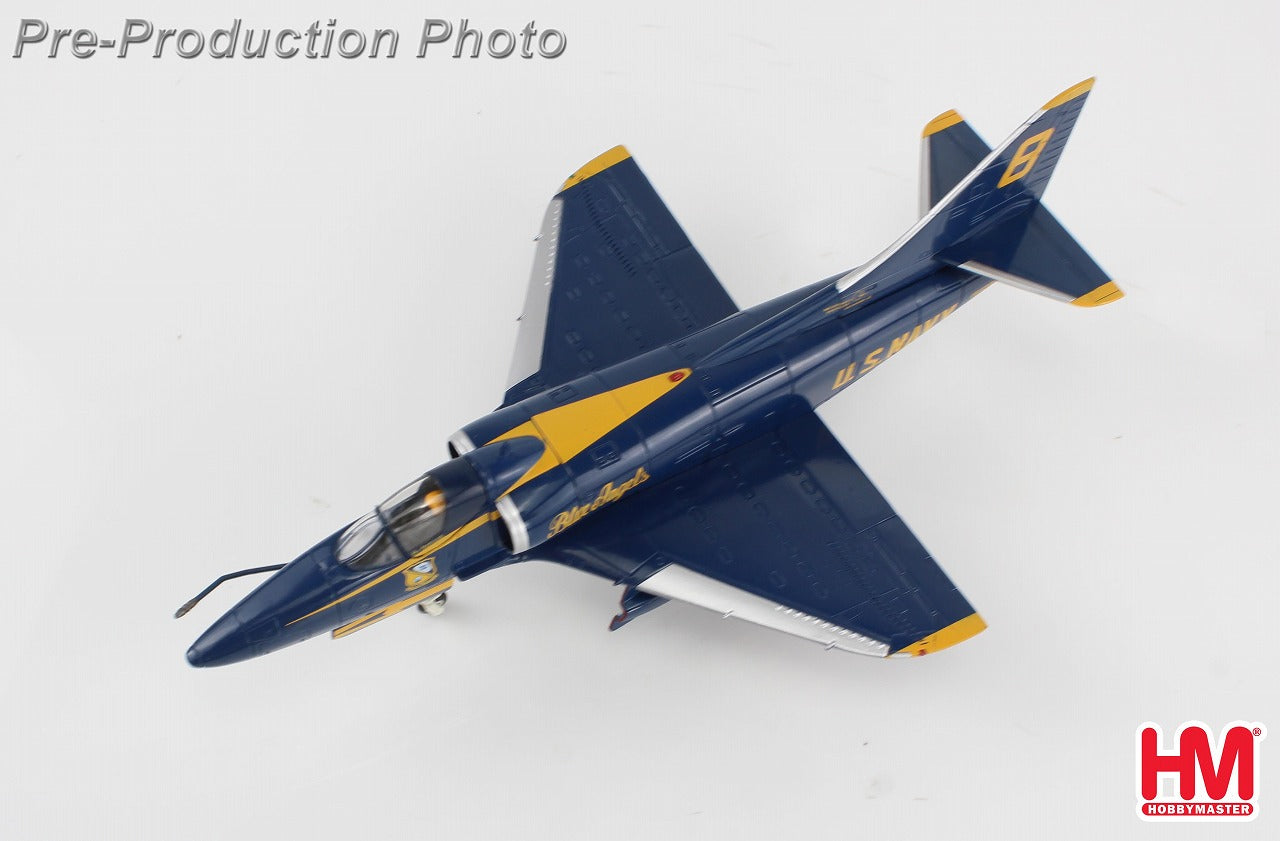 A-4F Skyhawk US Navy Blue Angels Tokushima 2008 1/72 [HA1438C] 