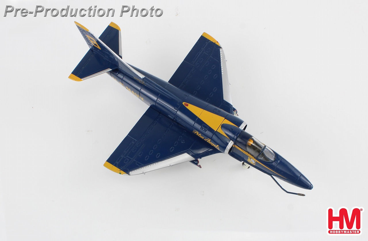 A-4F Skyhawk US Navy Blue Angels Tokushima 2008 1/72 [HA1438C] 