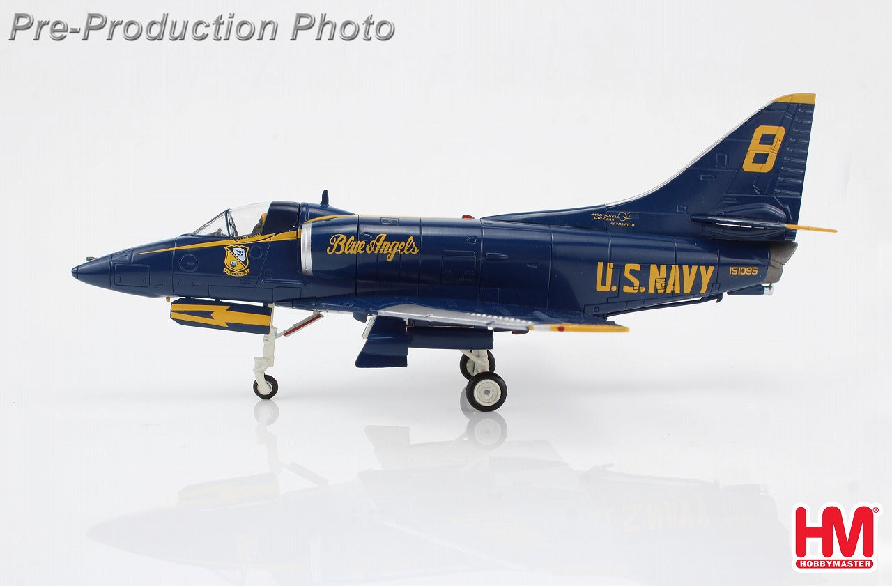 A-4F Skyhawk US Navy Blue Angels Tokushima 2008 1/72 [HA1438C] 